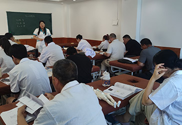 西安绿洲 上课场景